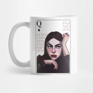 Queen of Spades Mug